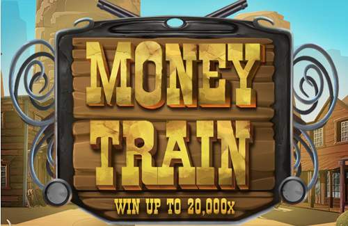Money Train Online Slot Logo