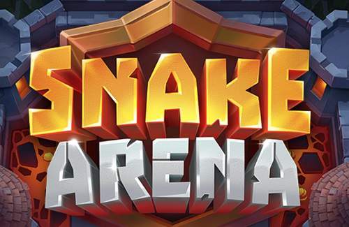 Snake Arena Online Slot Logo