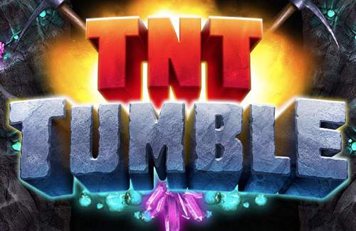 TNT Tumble Online Slot Logo
