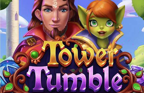 Tower Tumble Online Slot Logo