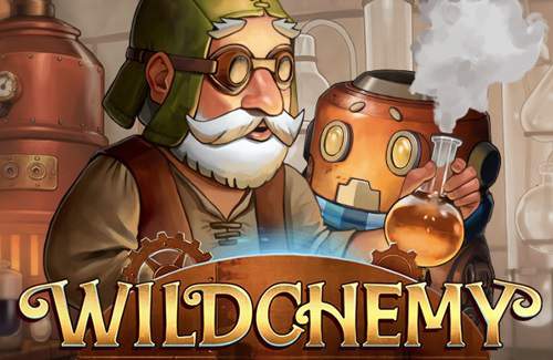 Wildchemy Online Slot Logo