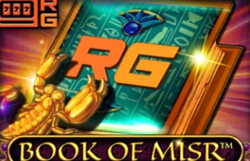 Book Of Misr Online Slot Logo