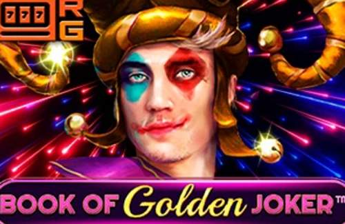 Book of Golden Joker Online Slot Logo