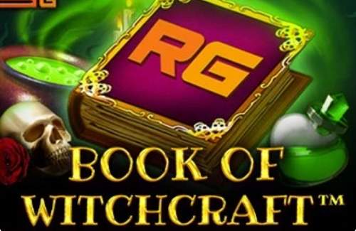 Book of Witchcraft Online Slot Logo