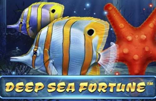 Deep Sea Fortune Online Slot Logo
