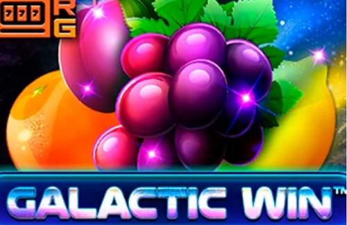 Galactic Win Online Slot Logo