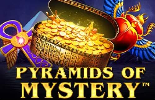 Pyramids of Mystery Online Slot Logo
