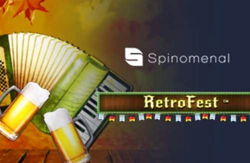 Retro Fest Online Slot Logo