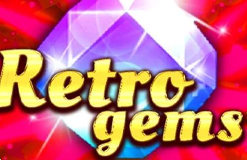 Retro Gems Online Slot Logo