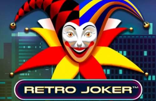 Retro Joker Online Slot Logo