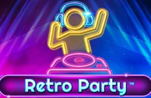 Retro Party Online Slot Logo