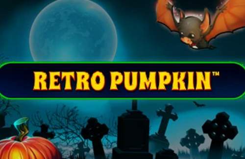 Retro Pumpkin Online Slot Logo