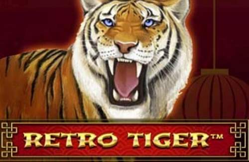 Retro Tiger Online Slot Logo