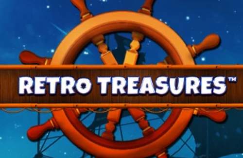 Retro Treasures Online Slot Logo