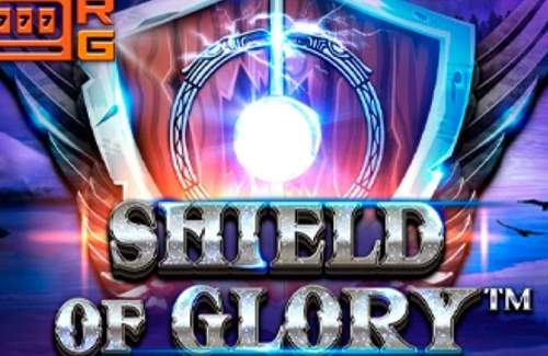 Shield of Glory Online Slot Logo