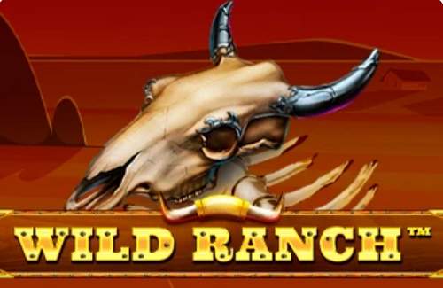 Wild Ranch Online Slot Logo