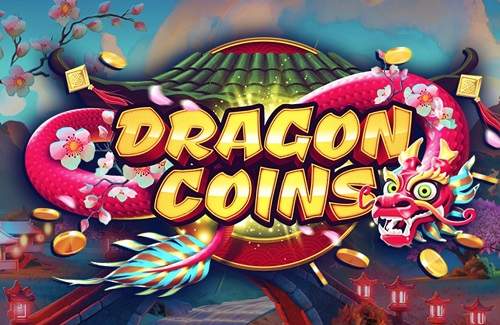 Dragon Coins Online Slot Logo