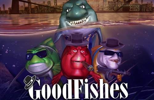Good Fishes Online Slot Logo