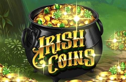 Irish Coins Online Slot Logo