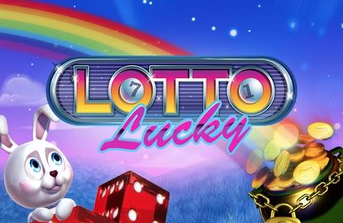 Lotto Lucky Online Slot Logo