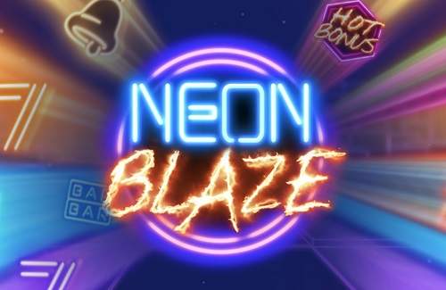 Neon Blaze Online Slot Logo