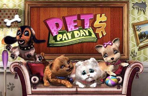 Pets Payday Online Slot Logo