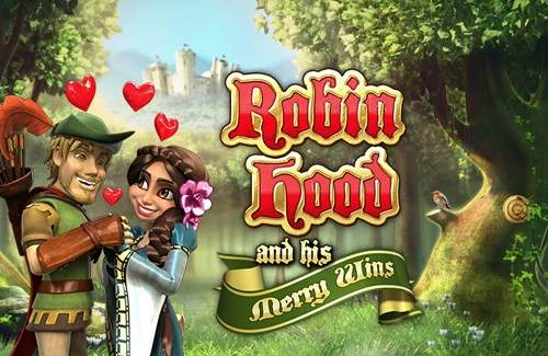 Robin Hood and His Merry Wins Online Slot Logo