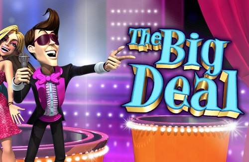 The Big Deal Online Slot Logo