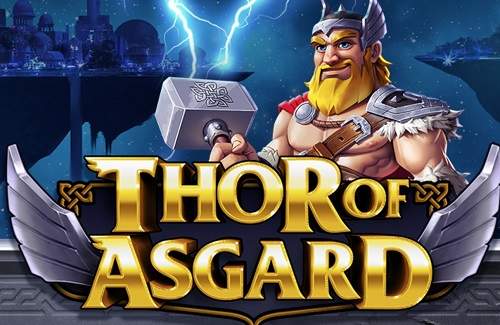 Thor of Asgard Online Slot Logo