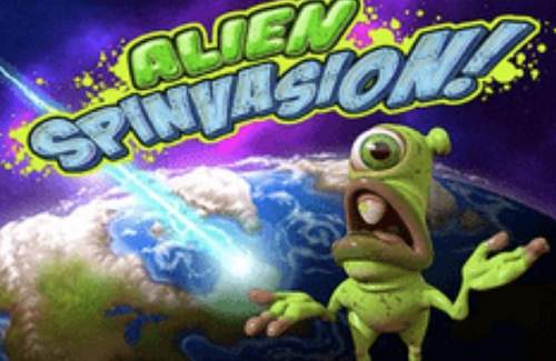 Alien Spinvasion Online Slot Logo
