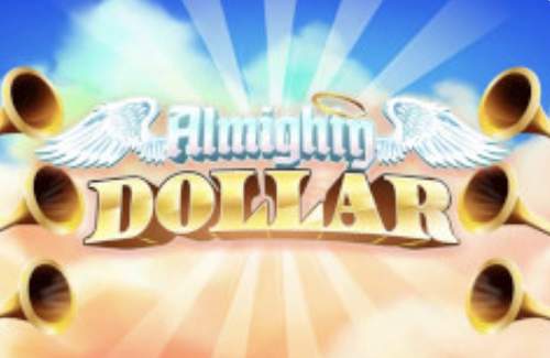 Almighty Dollar Online Slot Logo