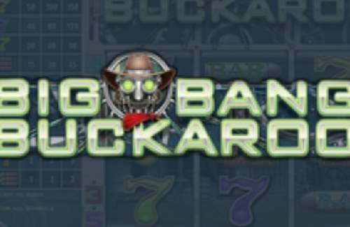 Big Bang Buckaroo Online Slot Logo