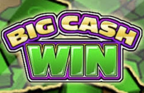 Big Cash Win Online Slot Logo