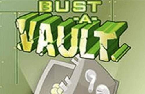 Bust a Vault Online Slot Logo