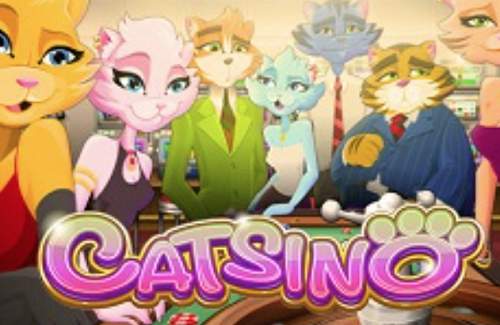 Catsino Online Slot Logo