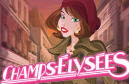 Champs Elysees Online Slot Logo