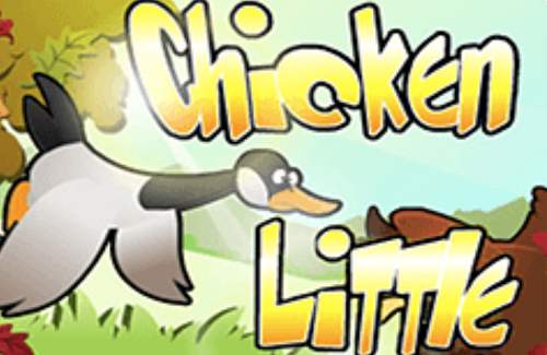 Chicken Little Online Slot Logo