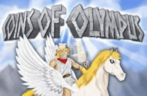 Coins of Olympus Online Slot Logo