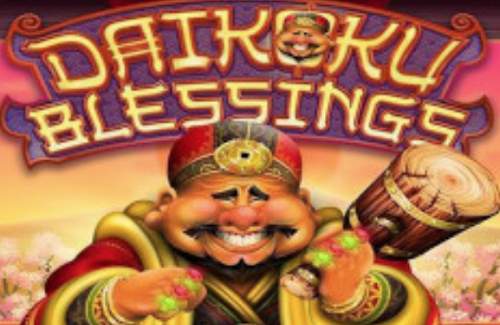 Daikoku Blessings Online Slot Logo