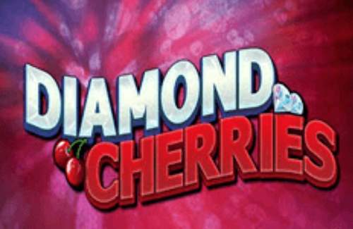 Diamond Cherries Online Slot Logo