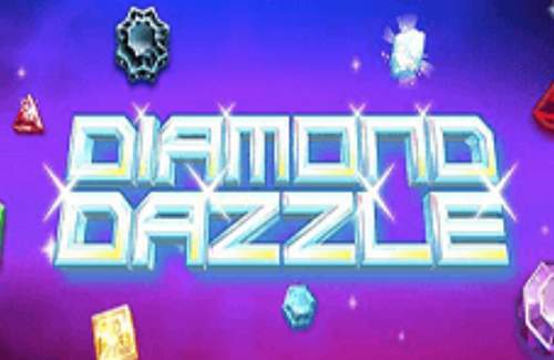 Diamond Dazzle Online Slot Logo
