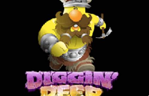 Diggin Deep Online Slot Logo