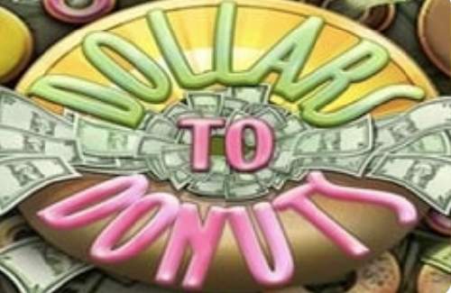 Dollars to Donuts Online Slot Logo
