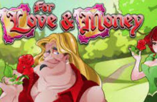 For Love and Money Online Slot Logo