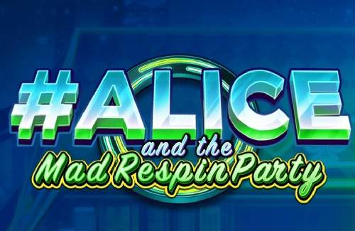 #Alice and the Mad Respin Party Online Slot Logo