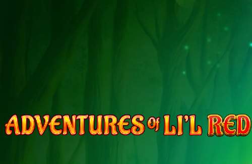 Adventures of Lil Red Online Slot Logo