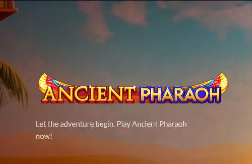 Ancient Pharaoh Online Slot Logo