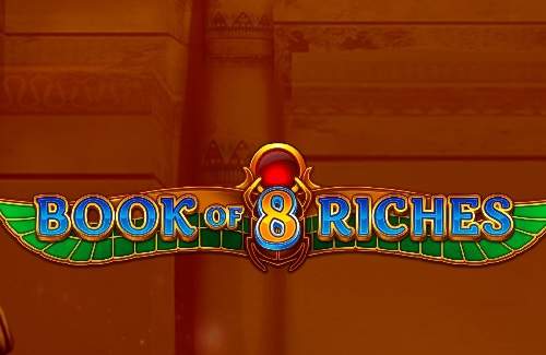 Book of 8 Riches Online Slot Logo