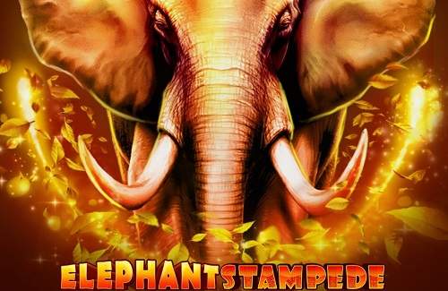 Elephant Stampede Online Slot Logo
