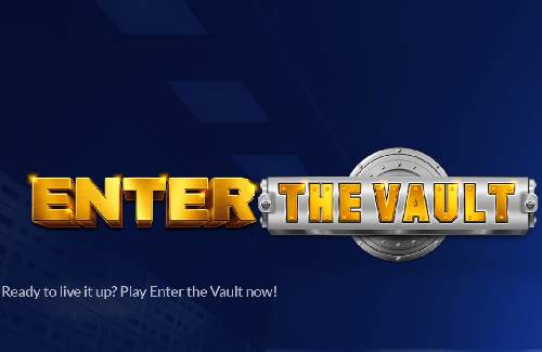 Enter the Vault Online Slot Logo